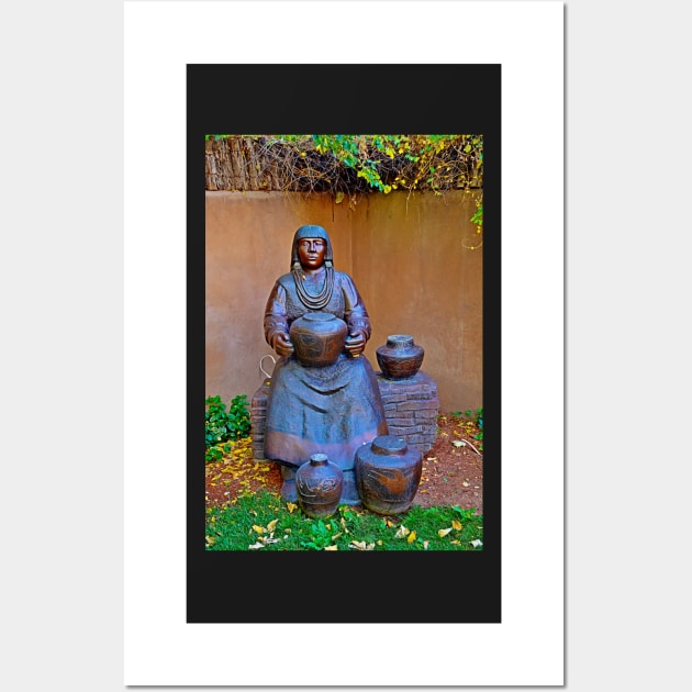 Santa Fe Sculpture Garden Study 6 Wall Art by bobmeyers